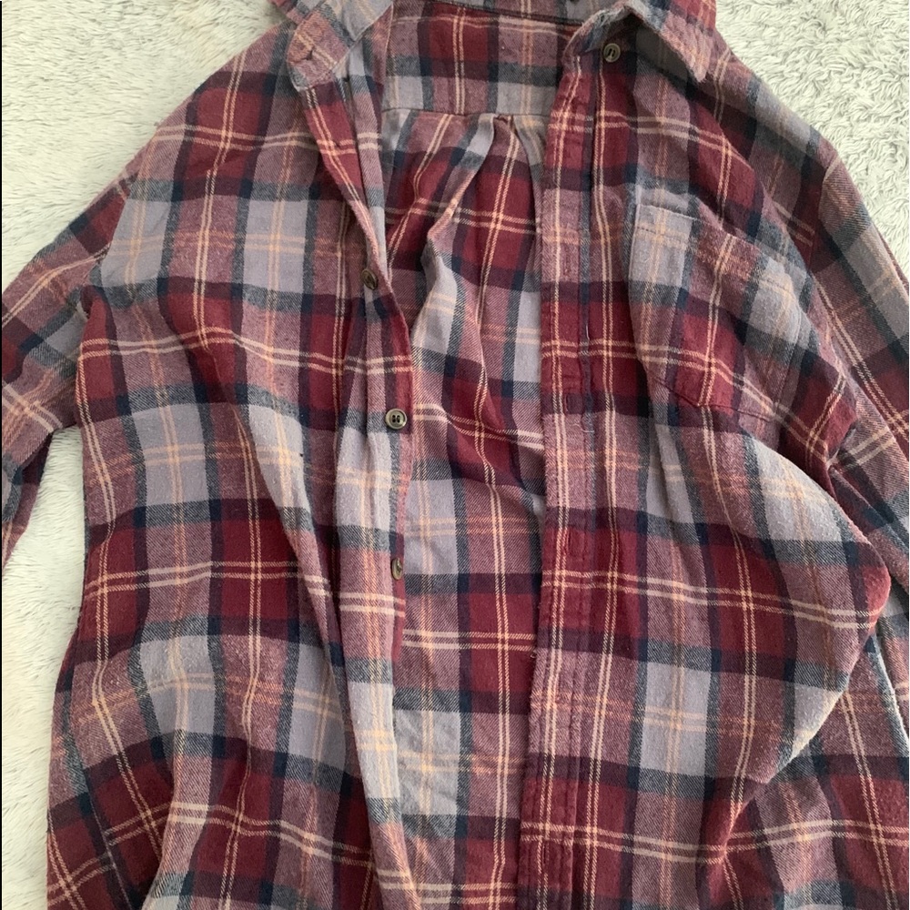 Brandy Melville Flannel